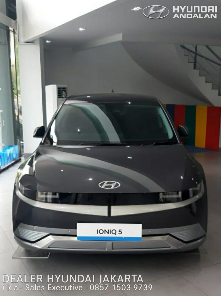Promo Hyundai IONIQ 5 EV Jakarta-Indonesia 2023 Grey 1