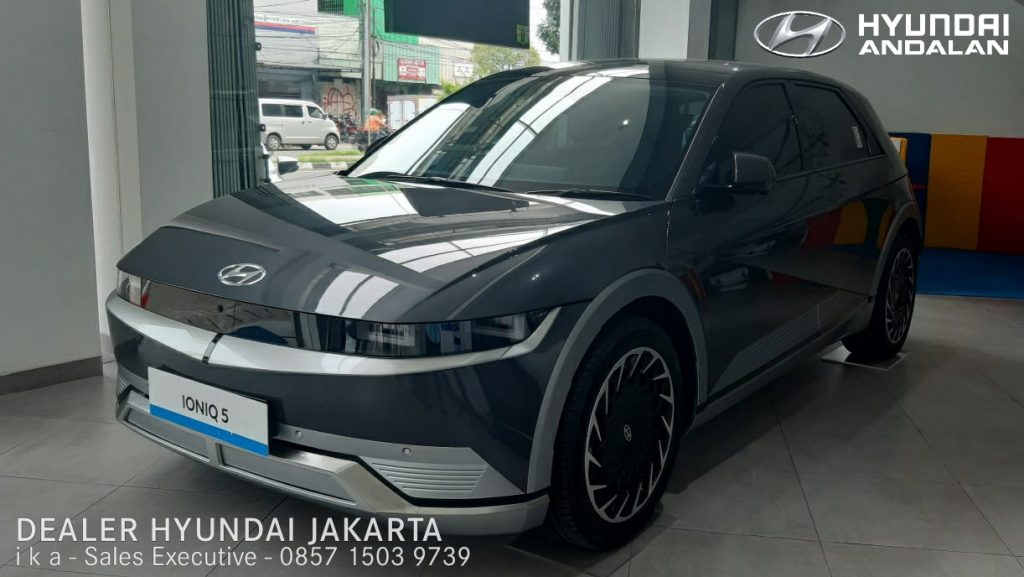 Promo Hyundai IONIQ 5 EV Jakarta-Indonesia 2023 Grey 2