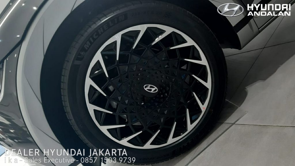 Velg Hyundai Ioniq 5 Jakarta-Indonesia 2023