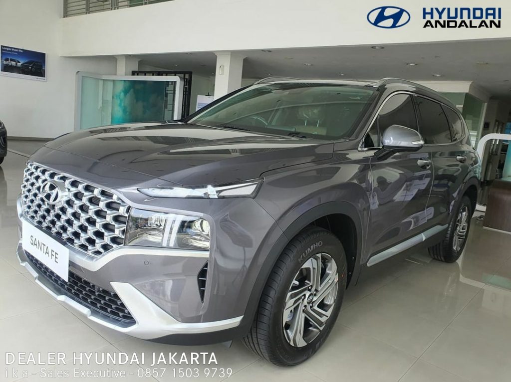 Promo Hyundai Santa Fe Jakarta Indonesia 2023 8