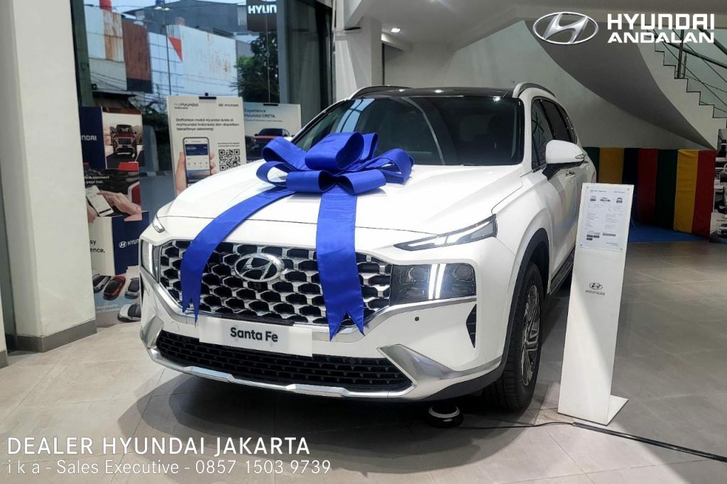 Promo Hyundai Santa Fe Jakarta-Indonesia 2023