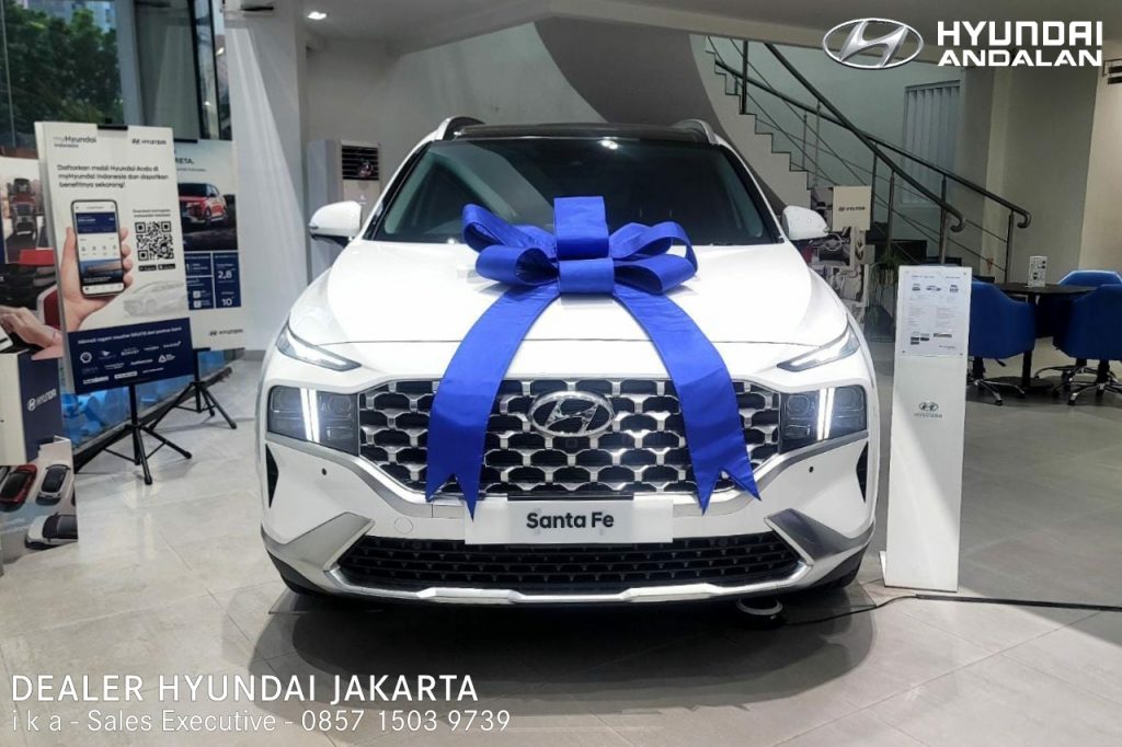 Promo Hyundai Santa Fe Jakarta Indonesia 2023 5