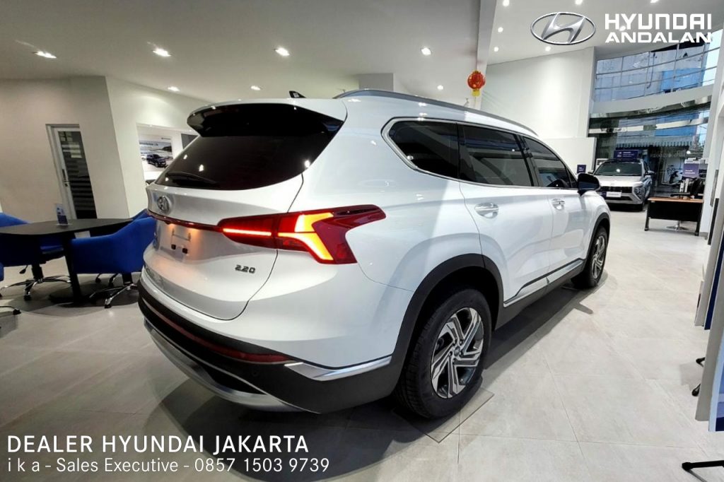 Promo Hyundai Santa Fe Jakarta Indonesia 2023 7