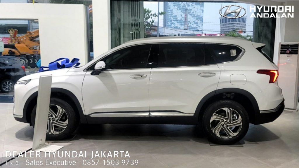 Promo Hyundai Santa Fe Jakarta Indonesia 2023 6