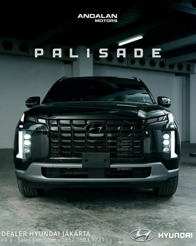 Promo Hyundai Palisade Facelift Jakarta-Indonesia 2022-23 1