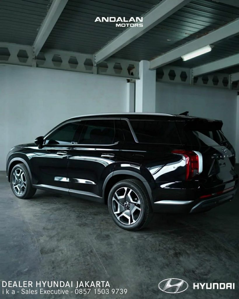 Promo Hyundai Palisade Facelift Jakarta-Indonesia 2022-23 5