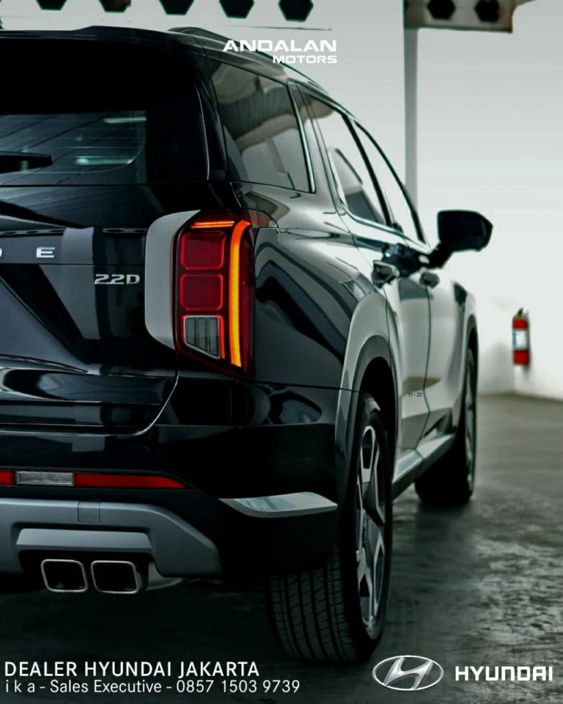 Promo Hyundai Palisade Facelift Jakarta-Indonesia 2022-23 8