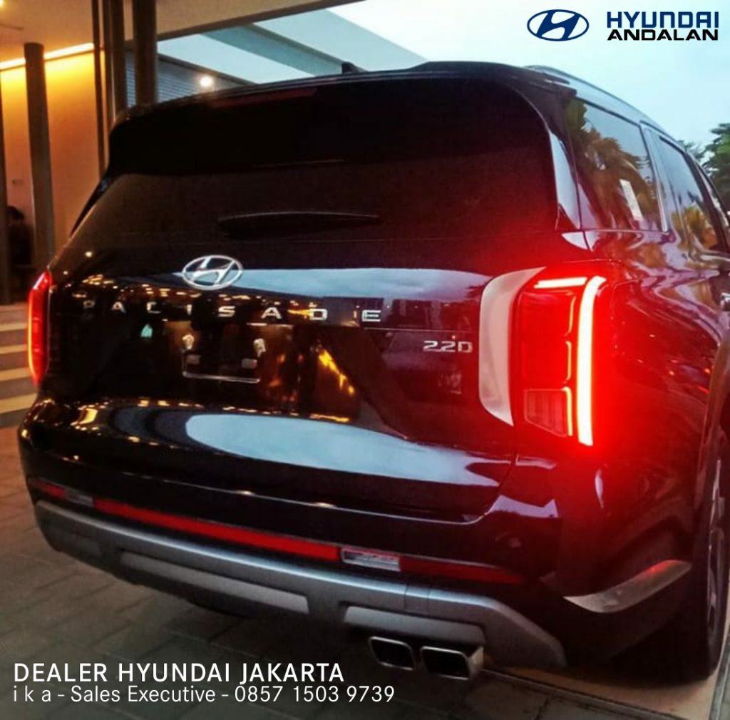 Promo Hyundai Palisade Facelift Jakarta-Indonesia 2022-23 10