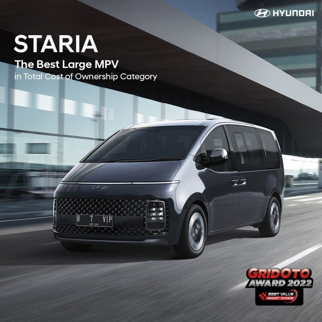 Promo Hyundai Staria Indonesia 2023