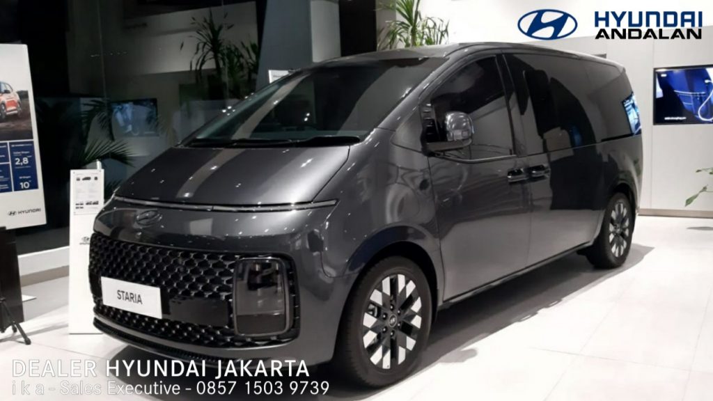 Promo Hyundai Staria 7-9 Seat Jakarta-Indonesia 2023 Grey 1