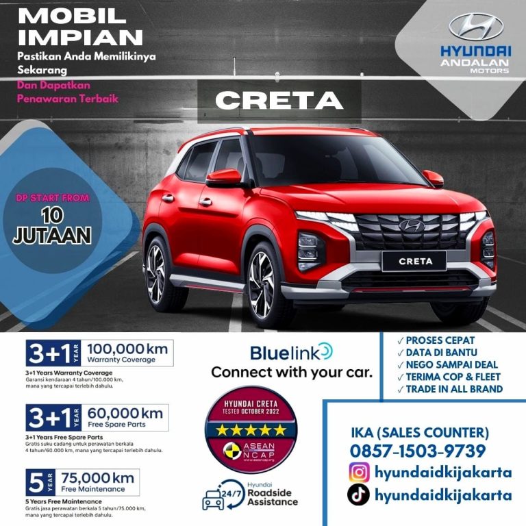 Hyundai Creta 2024 Promo Harga Indonesia