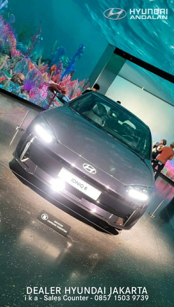 Promo Harga Hyundai IONIQ 6 Jakarta-Indonesia 2023 3