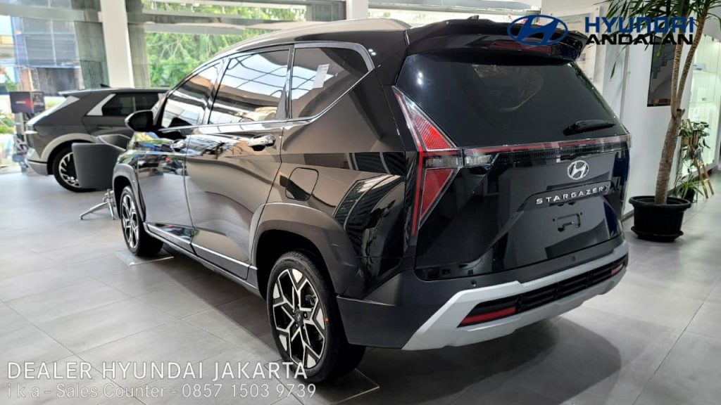 Promo Harga Hyundai Stargazer X Jakarta 2023 Black 2