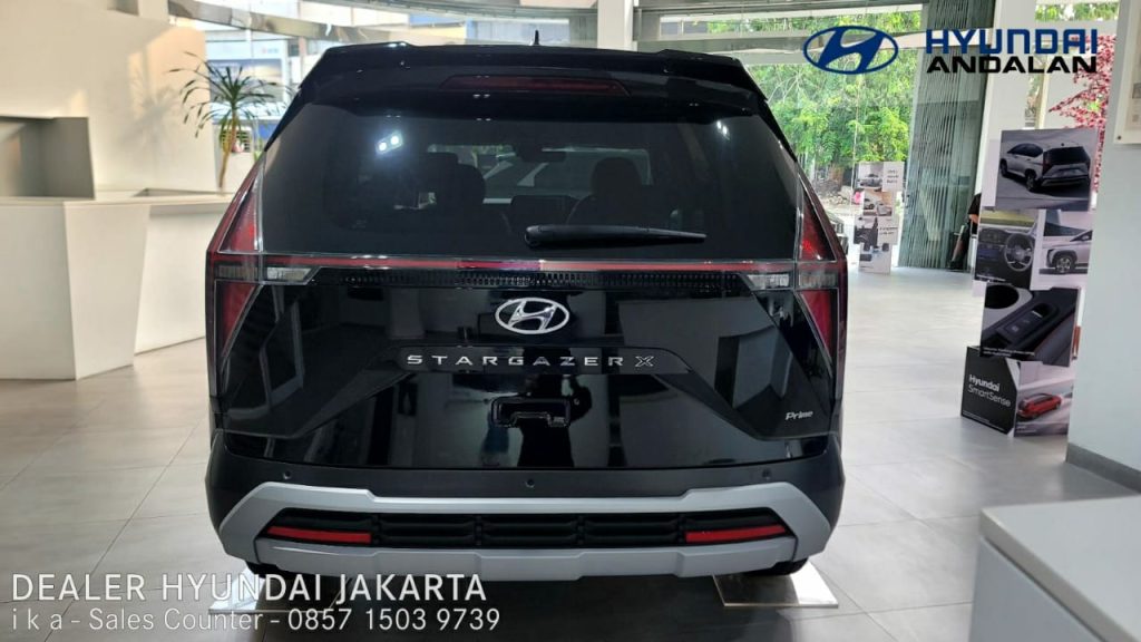 Promo Harga Hyundai Stargazer X Jakarta 2023 Black 3